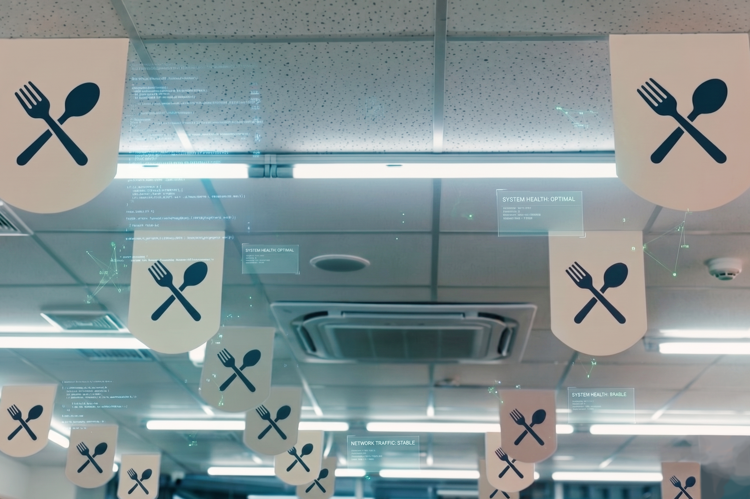 資訊盲區示意圖